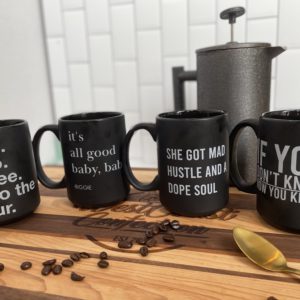Liquid Ambition-Coffee Mugs