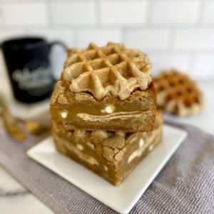 Everything but the Syzurp-Maple Waffle Blondie