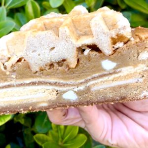 Everything but the Syzurp-Maple Waffle Blondie
