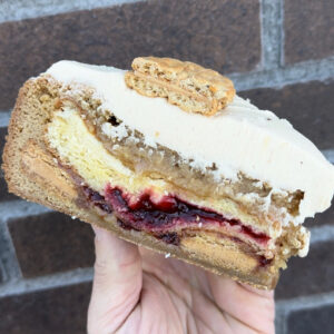 Do-Si-Dont-Miss- PB Jelly Donut Blondie