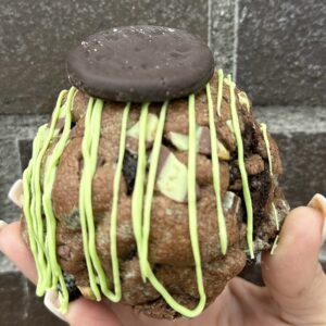 The Thicc Mint Cookie