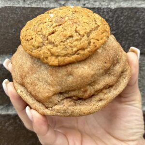 Rise and Grind- Cinnamon Sugar Coffee Cake Cookie