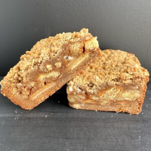 Granny’s Bloobs- Blueberry Apple Fritter Blondie