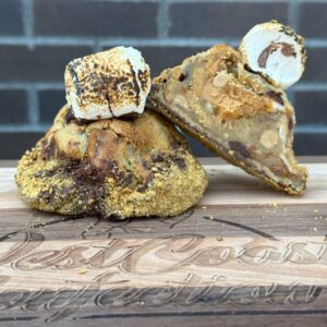 The Glamper- Peanut Butter Smore’s Cookie